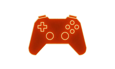 Neon Esports Controller Icon f&uuml;r Esports Wetten auf CS2 und LoL bei Lizaro